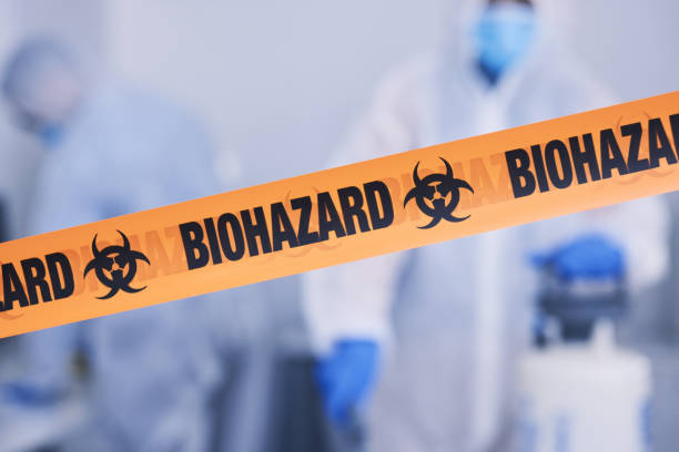 Professional Biohazard technician working in Palo Alto, CA